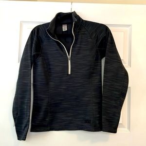Black STIO Gannett Peak Fleece half zip
